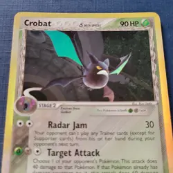 Pokemon Crobat 2/113 Delta Species Holo Lightly/Moderately Playd *FREE SHIPPING* - Image 2