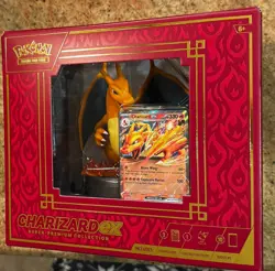 Pokemon TCG: Charizard EX Super Premium Collection New Factory Sealed Box - Image 2