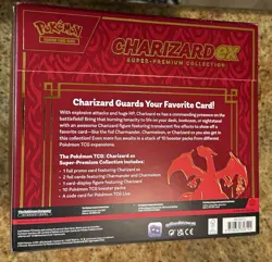 Pokemon TCG: Charizard EX Super Premium Collection New Factory Sealed Box - Image 4