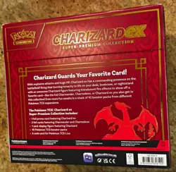 Pokemon TCG: Charizard EX Super Premium Collection New Factory Sealed Box - Image 5