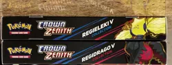 Crown Zenith Regidrago + Regieleki Collection Boxes Pokemon TCG Damaged Boxes - Image 3