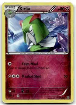 Kirlia 53/98 XY - Ancient Origins Uncommon Reverse Holo Pokemon TCG HP - Image 1