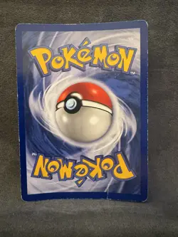 Hypno 8/62 Fossil Holo Unlimited Pokemon TCG Heavily Played Scratched - Image 2