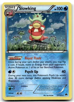 Slowking - 21/122 (Cosmos Holo) 021/122 Alternate Art Promos Promo Holo Pokemon - Image 1