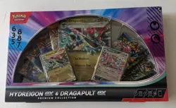 Pokemon TCG Hydreigon EX & Dragapult EX Premium Collection Box - New Sealed - Image 1