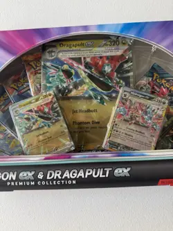 Pokemon TCG Hydreigon EX & Dragapult EX Premium Collection Box - New Sealed - Image 2