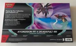 Pokemon TCG Hydreigon EX & Dragapult EX Premium Collection Box - New Sealed - Image 3