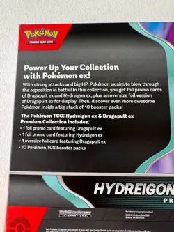 Pokemon TCG Hydreigon EX & Dragapult EX Premium Collection Box - New Sealed - Image 4