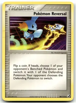 Pokemon Reversal 88/115 Unseen Forces Uncommon Normal Pokemon TCG HP - Image 1