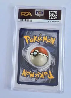 1999 Pokemon Base Set Pikachu #58 Yellow Cheeks PSA 8 Near Mint - Mint - Image 2