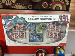 Pokemon TCG Scarlet & Violet 151 Blooming Waters Premium Collection |BRAND NEW - Image 1