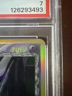 2005 POKEMON EX DELTA SPECIES #4 ESPEON-REV.FOIL DELTA SPECIES PSA NM 7 - Image 5