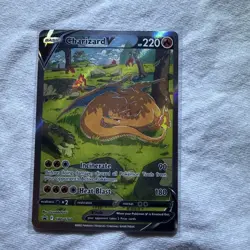 Charizard V Pokemon TCG Charizard UPC Black Star Promo SWSH260 - Image 1