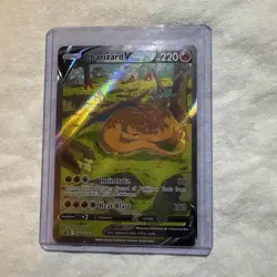 Charizard V Pokemon TCG Charizard UPC Black Star Promo SWSH260 - Image 3