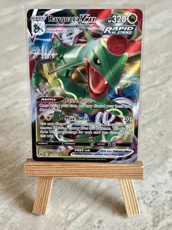 Pokemon TCG Rayquaza VMAX 101/159 Crown Zenith Holo (English) - NM - Image 1