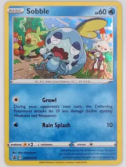 Pokemon Sobble SWSH Sword & Shield Promo 2020 Foil SWSH073 Box 7 NM - Image 1