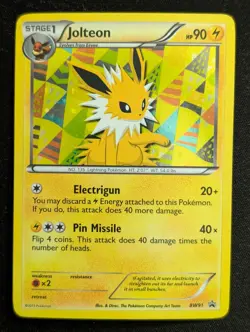 Jolteon - BW91 Black and White Promos Pokemon TCG LP - Image 1