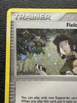 Pokemon Trainer Fieldworker Reverse Holo 73/92 Stamped Ex Legend Maker MP - Image 3