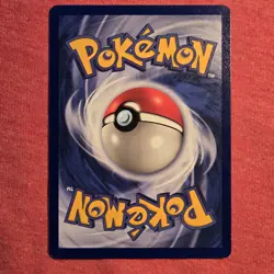 Pokemon 1999 Base Set Shadowless: Machop 52/102 - LP - Image 2