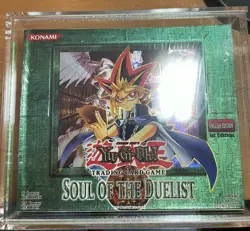 Soul Of The Duelist 1st Edition Booster Box Sealed Yugioh - Image 1
