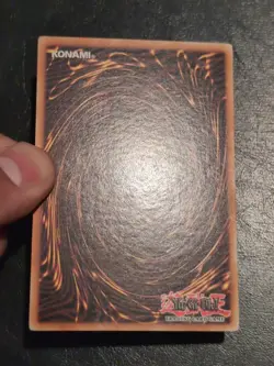 Yu-Gi-Oh! ULTRA RARE HOLO CARD HORN OF HEAVEN MRD-130 1996 VINTAGE PRINT NM - Image 4