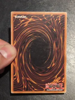 Yu-Gi-Oh! ULTRA RARE HOLO CARD HORN OF HEAVEN MRD-130 1996 VINTAGE PRINT NM - Image 5