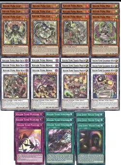 Yugioh! Kewl Tune Deck Core Phantom Revenge PHRE-EN - Image 1