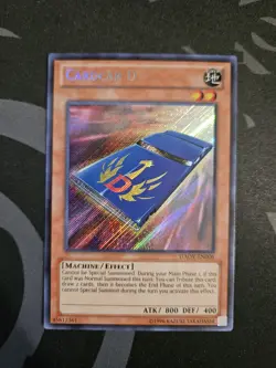Cardcar D GAOV-EN006 Galactic Overlord Unlimited Secret Rare NM - Image 1