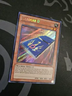 Cardcar D GAOV-EN006 Galactic Overlord Unlimited Secret Rare NM - Image 2
