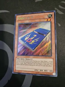 Cardcar D GAOV-EN006 Galactic Overlord Unlimited Secret Rare NM - Image 3