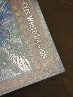Deep-Eyes White Dragon MVP1-ENS05 1st Edition Secret Rare LP - Image 3