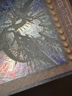 Deep-Eyes White Dragon MVP1-ENS05 1st Edition Secret Rare LP - Image 5
