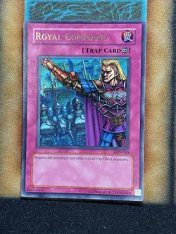 Yugioh Royal Command LON-080 Ultra Rare LP - Image 1