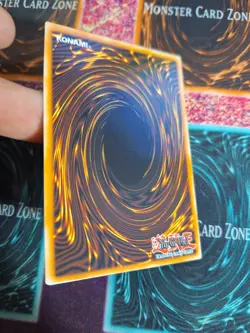 Yu-Gi-Oh! TCG Hugin the Runick Wings TAMA-EN037 Ultra Rare 1st Edition Near Mint - Image 4