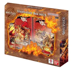 One Piece Card Game:Illustration Box Volume 5 Brand New Sealed PRESALE 1/16/26🔥 - Image 1