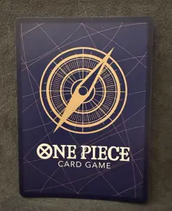 Bandai Portgas.D.Ace OP13-119 Carrying on His Will Secret Rare Foil Parallel - Image 2