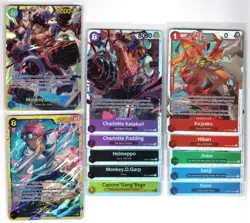One Piece TCG A Fist Of Divine Speed English Complete Set OP11 001-119 & Don - Image 1
