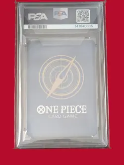 2025 ONE PIECE OP13- CARRYING ON HIS WILL RED MANGA ALTERNATE ART SABO PSA 10 - Image 2