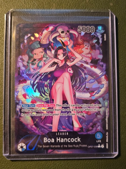 One Piece Boa Hancock Alt Art OP07-038 Leader 500 Years Into The Future - Image 1