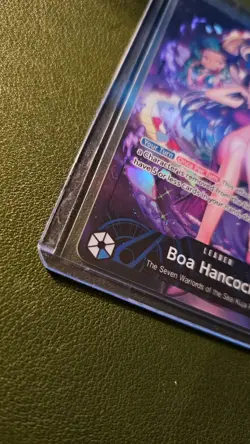 One Piece Boa Hancock Alt Art OP07-038 Leader 500 Years Into The Future - Image 2