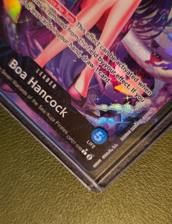 One Piece Boa Hancock Alt Art OP07-038 Leader 500 Years Into The Future - Image 3