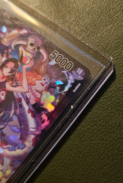 One Piece Boa Hancock Alt Art OP07-038 Leader 500 Years Into The Future - Image 4