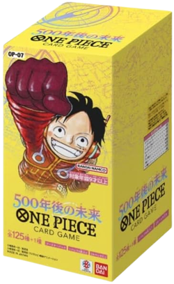 US Seller - One Piece OP-07 Japanese Booster Box - 500 Years in the Future - Image 1