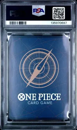 Monkey D Luffy One Piece Mag Vol. 20 Promo #ST21-014 Japan PSA 10 GEM MT - Image 2