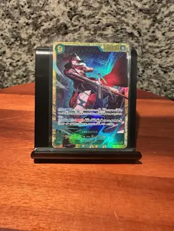 Dracule Mihawk OP14-119 SEC The Azure Sea's Seven ONE PIECE - Japanese - Image 1