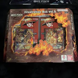 One Piece Illustration Box Vol 5 and 6 Bundle Brand New Sealed Fast Ship - Image 2