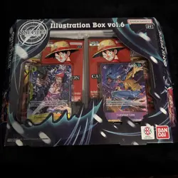One Piece Illustration Box Vol 5 and 6 Bundle Brand New Sealed Fast Ship - Image 3