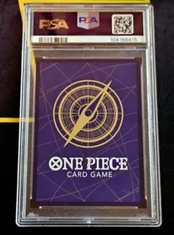 2024 PRB01 One Piece Yamato Japanese OP04-112 Super Rare PSA 10 - Image 2