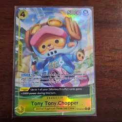 Tony Tony Chopper ST29-007 Parallel Starter Deck Promo One Piece Card English - Image 1