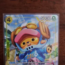 Tony Tony Chopper ST29-007 Parallel Starter Deck Promo One Piece Card English - Image 2